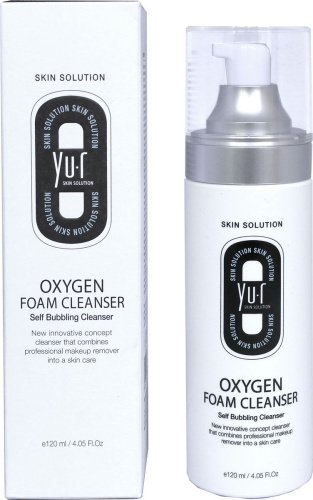 Yu.R Кислородная пенка для умывания Oxygen Foam Cleanser, 120 мл
