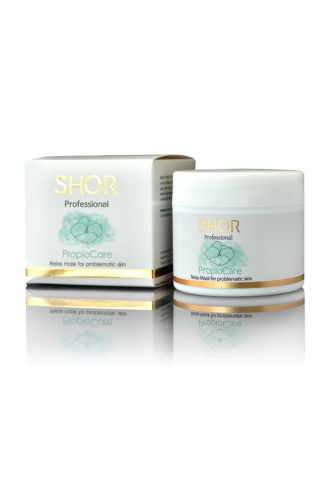 SHOR PropioCare Relax Mask for problematic skin/ Успокаивающая маска для кожи (Дом.уход) 100мл