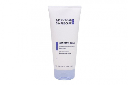 Mesopharm Крем мультиактивный увлажняющий MULTI ACTIVE CREAM 200мл