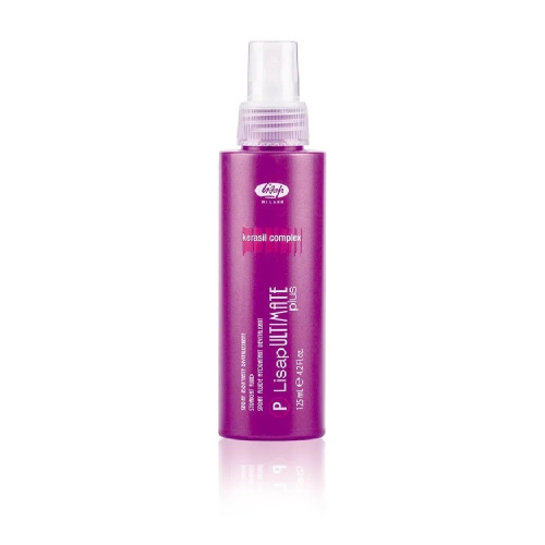 Lisap P-LISAP ULTIMATE PLUS STRAIGHT FLUID Термо-спрей для укладки волос с эф. выпрямления 125 мл