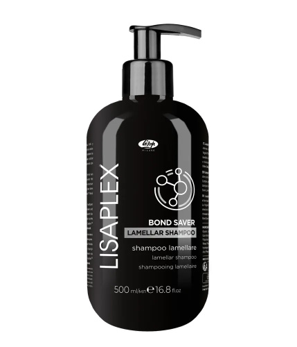 Lisap Восстанавливающий ламелларный шампунь с системой lisaplex - "LISAPLEX LAMELLAR SHAMPOO" 500 мл
