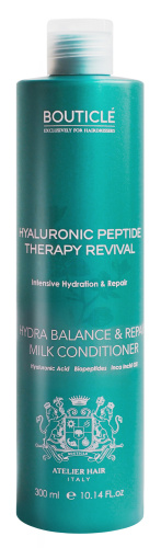 Bouticle Кондиционер для поврежденных волос-“Hydra Balance & Repair Milk Conditioner” 300 мл