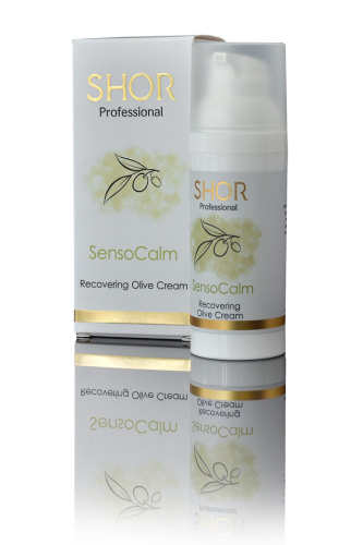 SHOR SensoCalm Recovering Olive Cream/ Восстанавливающий крем с оливой (Дом.уход) 50мл