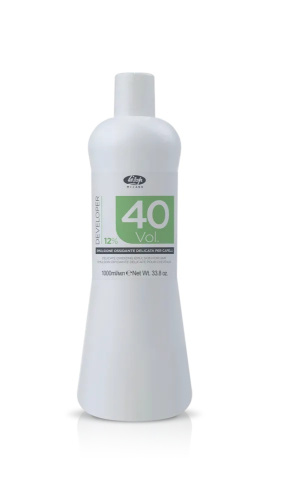 Lisap Оксидант-лосьон для волос 12% – Delicate Oxidizing Emulsion for hair 40 vol 1000 мл