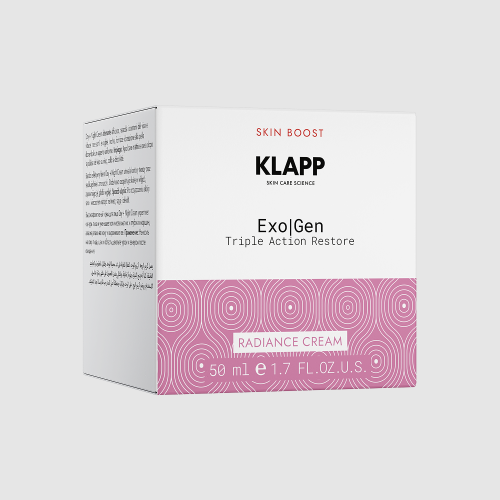 KLAPP Крем Exo|Gen с экзосомами для сияния кожи, 50 мл