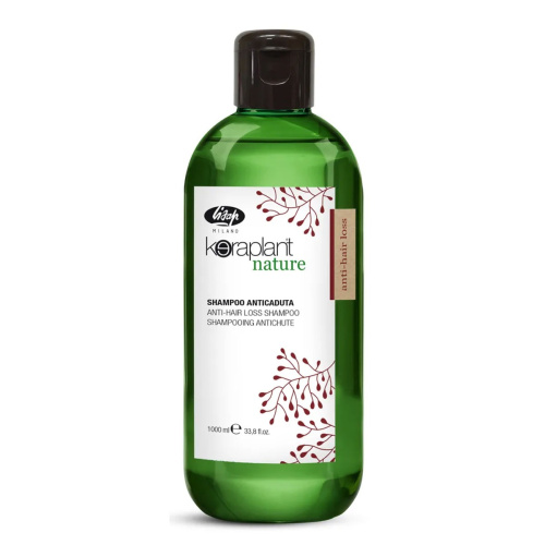 Lisap Keraplant Nature Anti-Hair Loss Shampoo Шампунь против выпадения волос - 1000 мл