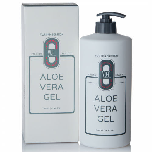 Yu.R Гель для лица Yu.R Aloe Vera Gel, 1000 мл
