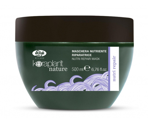 Lisap Keraplant Nature Nutri Repair Mask Питательная восстанавливающая маска - 500 мл