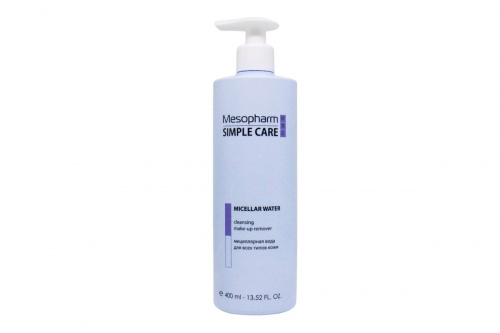 Mesopharm Вода мицеллярная MICELLAR WATER (ЧЗ) 400мл