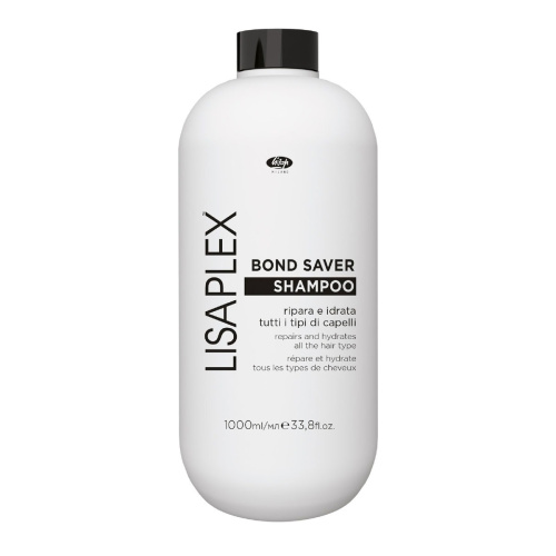 Lisap Восстанавливающий шампунь - "LISAPLEX BOND SAVER SHAMPOO"  1000 мл