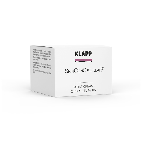KLAPP SKINCONCELLULAR Увлажняющий крем Moist 50 мл 
