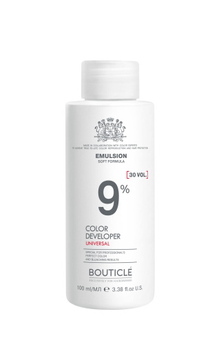 Bouticle Окисляющая эмульсия 9% “Developer Emulsion 30 vol” 100 мл