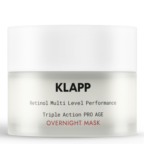 KLAPP Retinol Multi Level Performance Ночная маска Triple Action PRO AGE Overnight Mask 50 мл