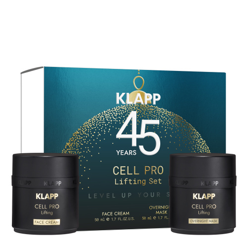 KLAPP CELL PRO Набор Lifting Set (крем для лица 50 мл, ночная маска для лица 50 мл)