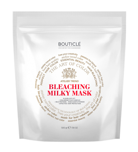 Bouticle Обесцвечивающая маска для волос "BOUTICLE White Bleaching Hair Mask" 500 гр