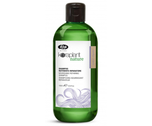 Lisap Keraplant Nature Nourishing Repairing Shampoo Шампунь для питания и увлажнения волос - 1000 мл