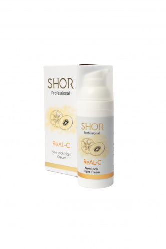 SHOR ReAL-C New Look Night Cream/ Ночной обновляющий крем с витамином С (Дом.уход) 50мл