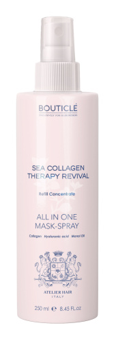 Bouticle Многофункциональная коллагеновая маска-спрей – “Bouticle all in one Mask-Spray” 250 мл