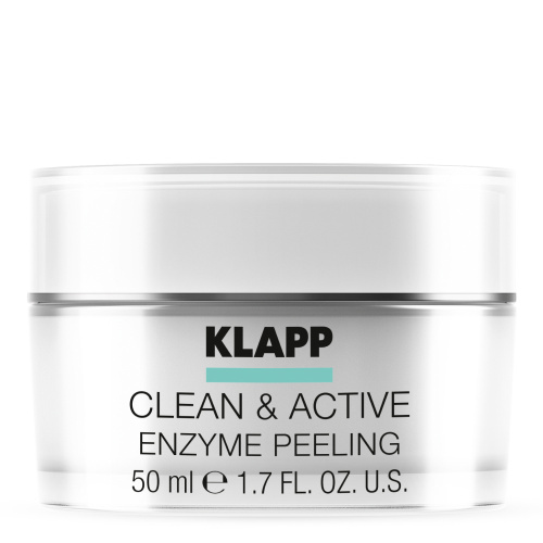 KLAPP CLEAN & ACTIVE Энзимный пилинг для лица Enzyme 50 мл