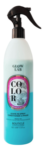 Bouticle Двухфазный колор спрей-кондиционер для волос - COLOR LEAVE-IN-SPRAY CONDITIONER  500 мл