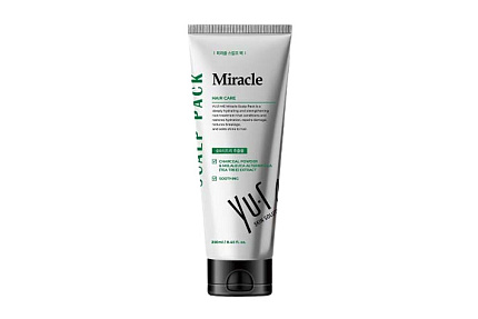 Yu.R Маска для кожи головы Yu.R Me Miracle Scalp pack, 250 мл