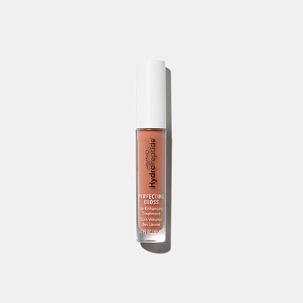 HydroPeptide Perfecting Gloss  Карамель Увеличивающий объем и увлажняющий крем для губ 5мл.