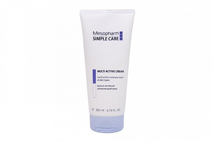 Mesopharm Крем мультиактивный увлажняющий MULTI ACTIVE CREAM 200мл