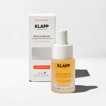 KLAPP Концентрат Niacinamide Triple Action Refine Concentrate 15 мл