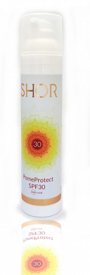 SHOR SnoWhite PomeProtect SPF30 Увлажняющий крем 100 мл