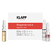 KLAPP Regenerate Ampoule Set (сет из 3-х ампул с концентратами Retinol, Overnight, Push-ap) 1 шт