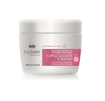 Lisap Top Care Repair Chroma Care Protective Mask Маска для поврежденных волос – 250 мл