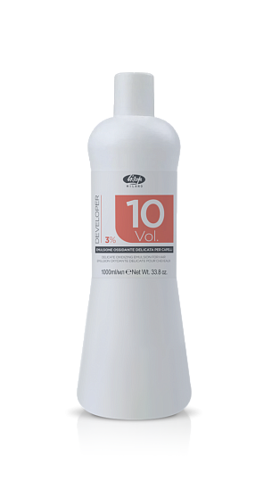 Lisap Оксидант-лосьон для волос 3% – Delicate Oxidizing Emulsion for hair 10 vol 1000 мл