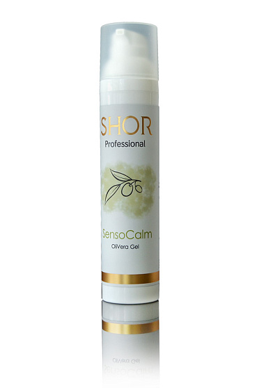 SHOR SensoCalm OliVera Gel/ Успокаивающий гель с оливой и алоэ (Дом.уход) 100мл