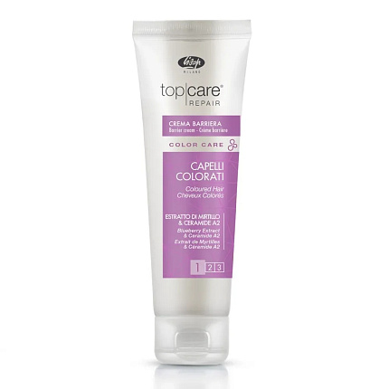 Lisap Top Care Repair Color Care Barrier Cream Крем для защиты кожи головы от окрашивания – 150 мл