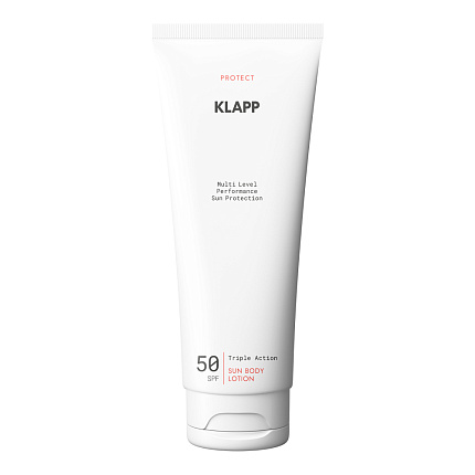 KLAPP Multi Level Performance SUN PROTECT Солнцезащитный лосьон для тела SPF50 200 мл