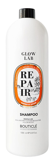 Bouticle Восстанавливающий шампунь придающий сияние -  ARGAN REPAIR ILLUMINATING SHAMPOO  1000 мл