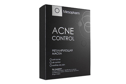 Mesopharm Регулирующая маска ACNE CONTROL 5*25гр