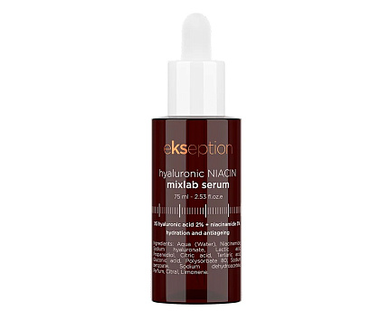 Ekseption Hyaluronic NIACIN сыворотка с гиалуроновой кислотой 75 мл