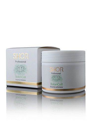 SHOR BalanCell Enzyme Exfoliator/ Энзимный отшелушивающий крем (Дом.уход) 100мл