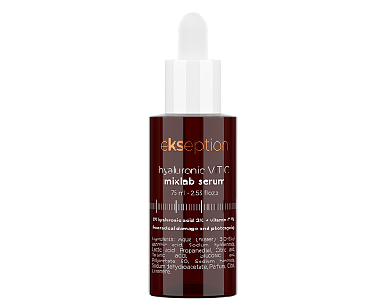 Ekseption Hyaluronic Vit C сыворотка с гиалуроновой кислотой 75 мл