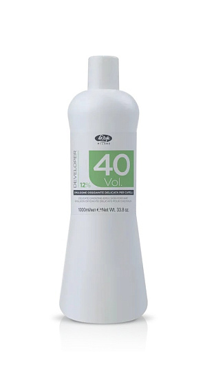 Lisap Оксидант-лосьон для волос 12% – Delicate Oxidizing Emulsion for hair 40 vol 1000 мл