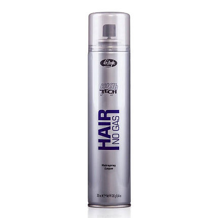Lisap High Tech Hair No Gas Natural Лак без газа для укладки волос нормальной фиксации 300 мл