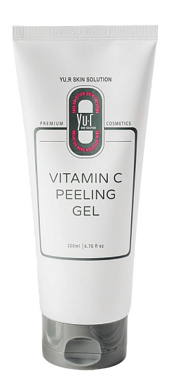 Yu.R Гель-пилинг Yu.R Vitamin C peeling gel, 200 мл