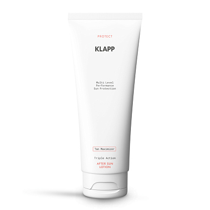 KLAPP Multi Level Performance SUN PROTECT Лосьон после загара с пролонгирующим эффектом 200 мл
