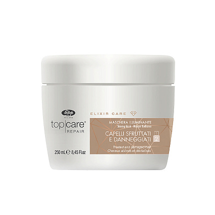 Lisap Top Care Repair Elixir Care Mask Маска для восстановления и придания сияющего блеска - 250 мл
