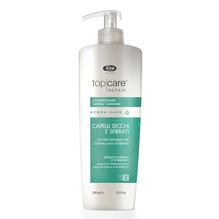 Lisap Top Care Repair Hydra Care Conditioner Быстродействующий питательный кондиционер - 1000 мл