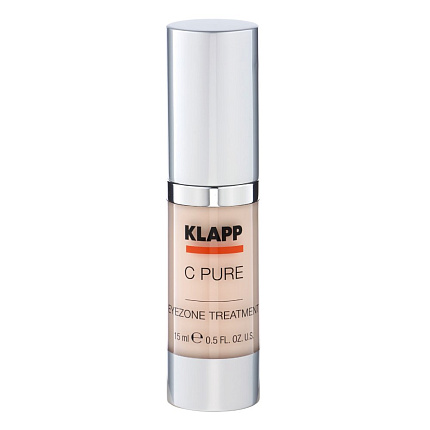 KLAPP C PURE Крем для кожи вокруг глаз Eyezone Treatment 15 мл 