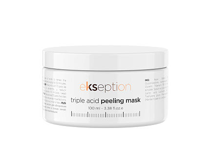Ekseption TRIPLE ACID PEELING MASK пилинг-маска с тремя кислотами 100 мл
