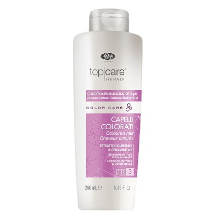Lisap Top Care Repair Color Care PH Balancer Conditioner Кондиционер после окрашивания – 250 мл