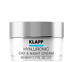 KLAPP HYALURONIC Крем "Гиалуроник День-Ночь" Day & Night Cream 15 мл